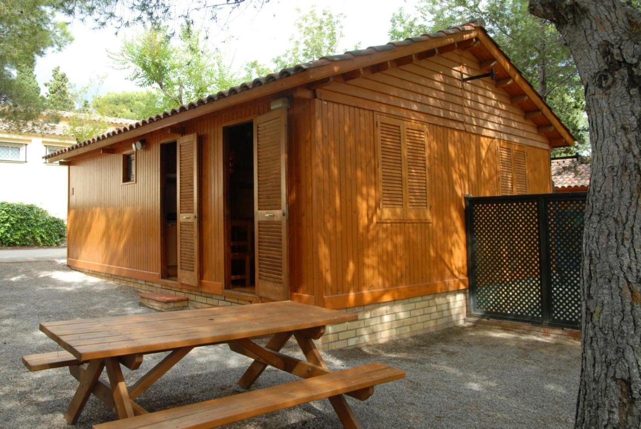 Camping Vilanova Park Виланова-и-ла-Желтру Экстерьер фото