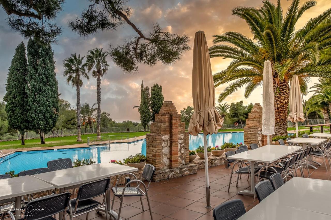 Camping Vilanova Park Виланова-и-ла-Желтру Экстерьер фото