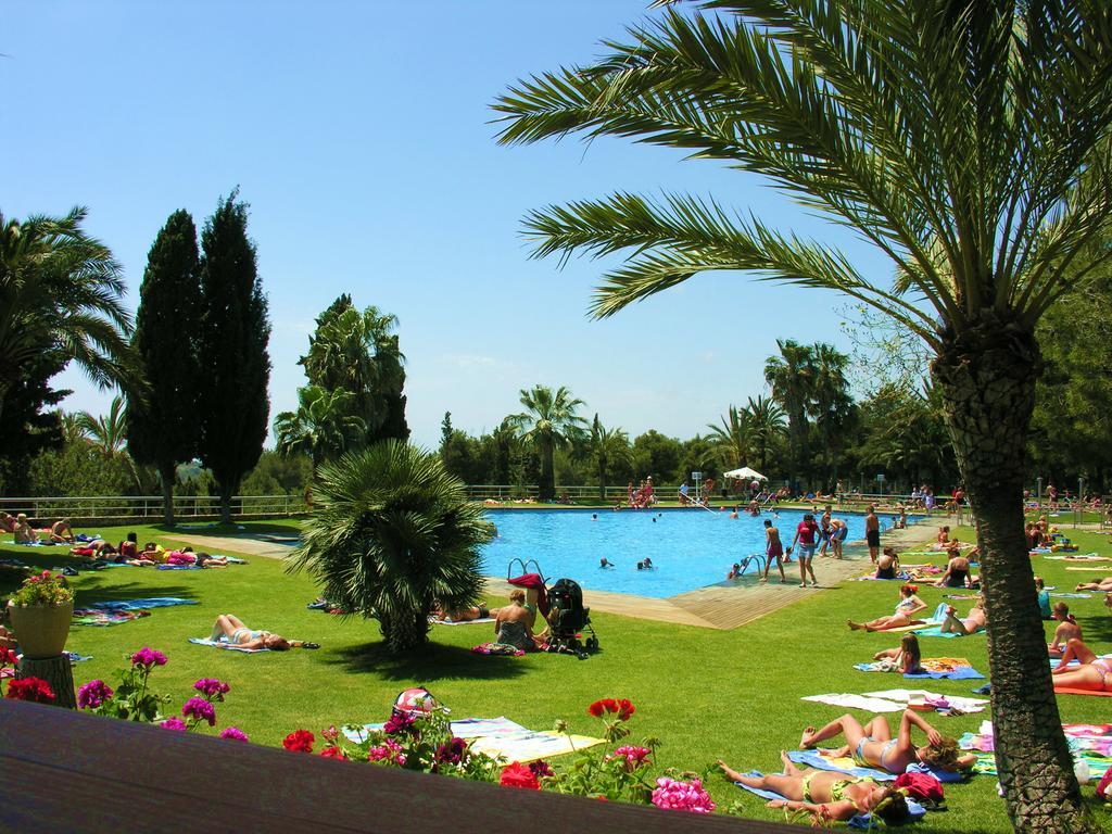 Camping Vilanova Park Виланова-и-ла-Желтру Экстерьер фото